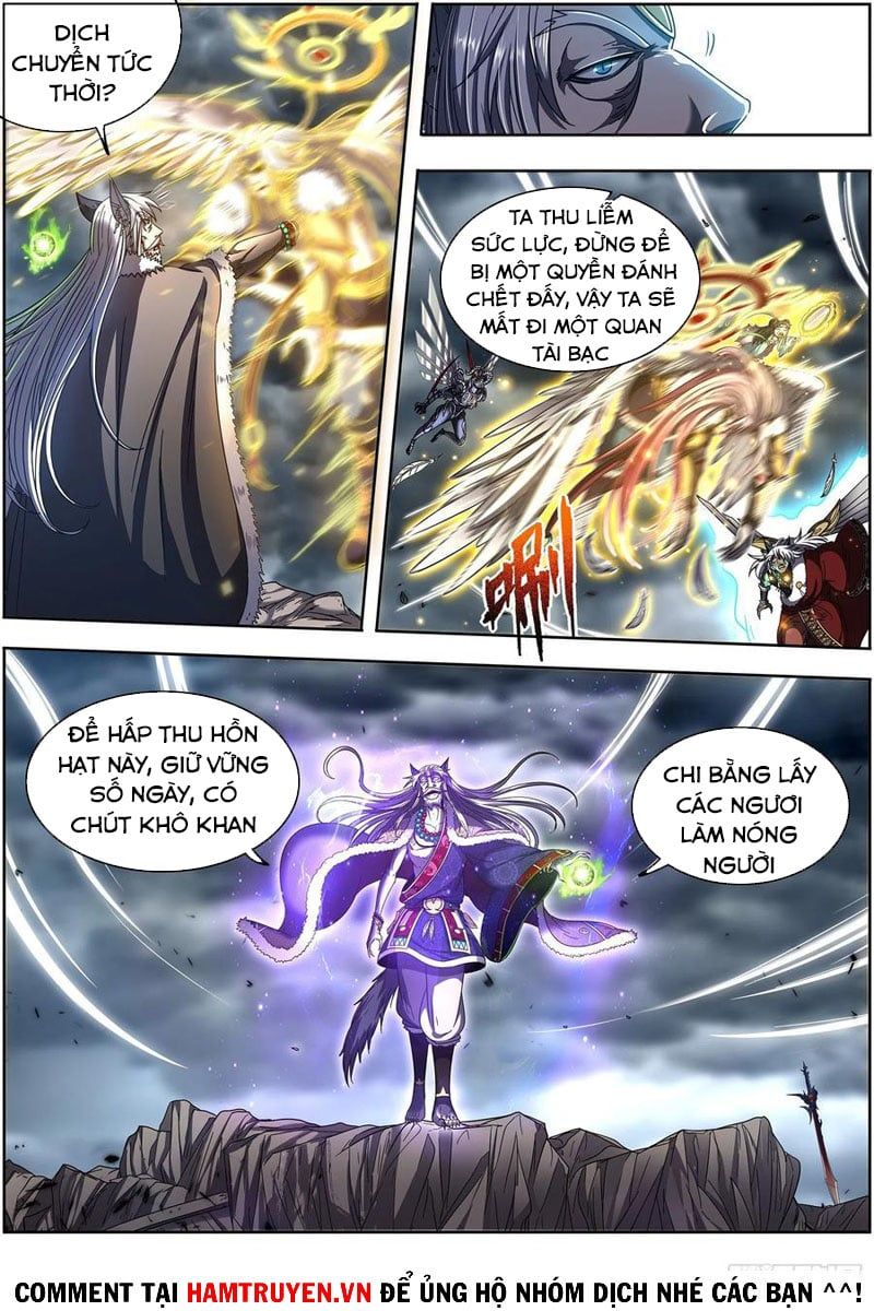 đọc truyện Ngự Linh Thế Giới Chương 558 ảnh 3 tại Thiên Thai Truyện