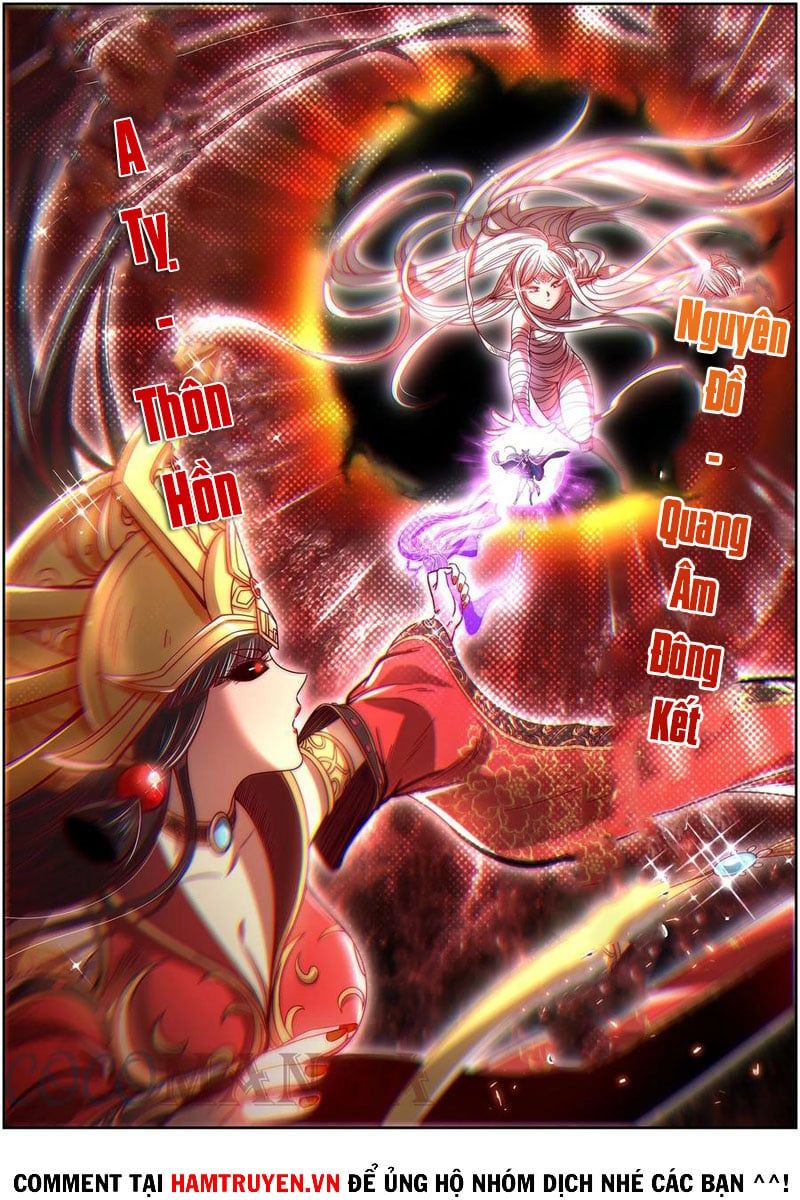 đọc truyện Ngự Linh Thế Giới Chương 558 ảnh 12 tại Thiên Thai Truyện