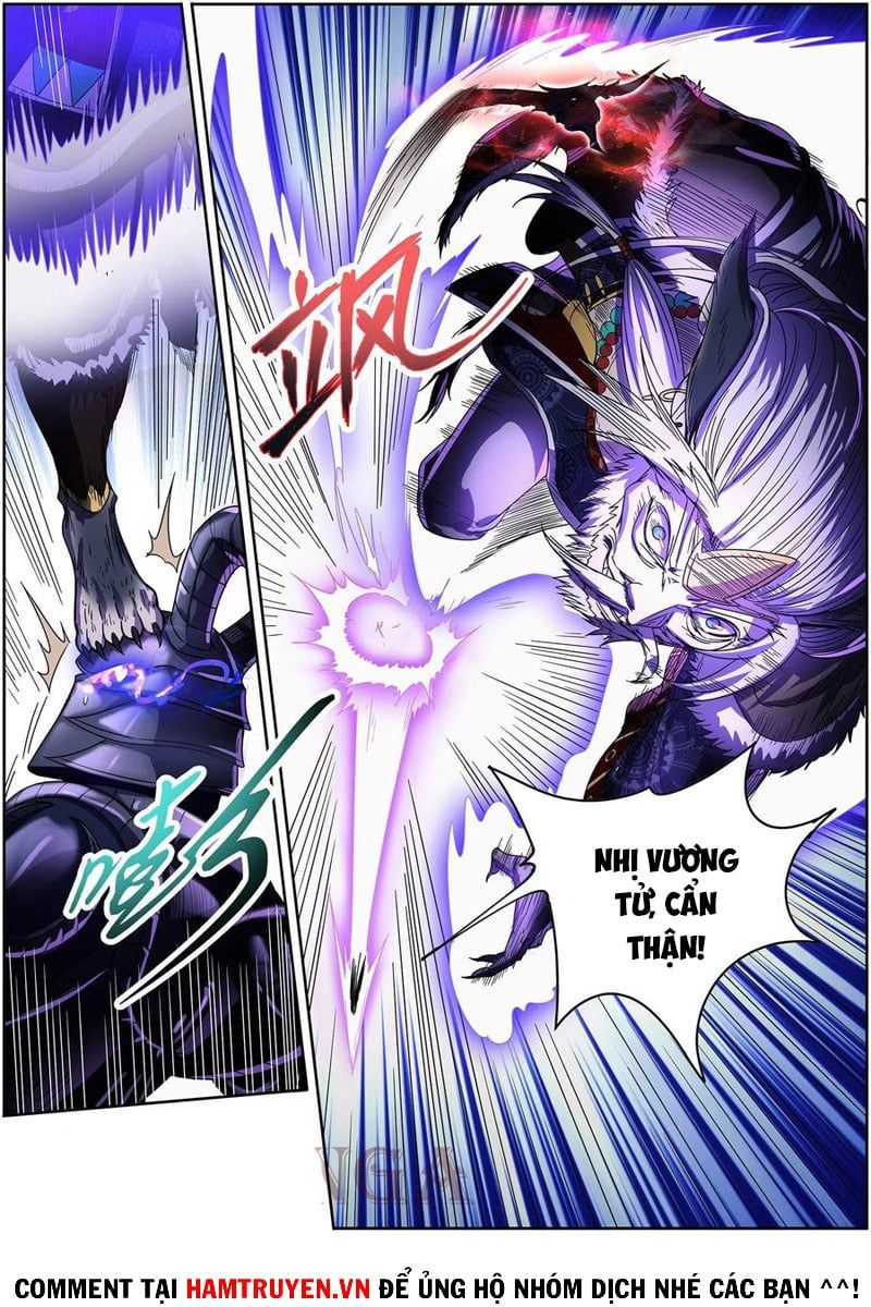 đọc truyện Ngự Linh Thế Giới Chương 558 ảnh 8 tại Thiên Thai Truyện