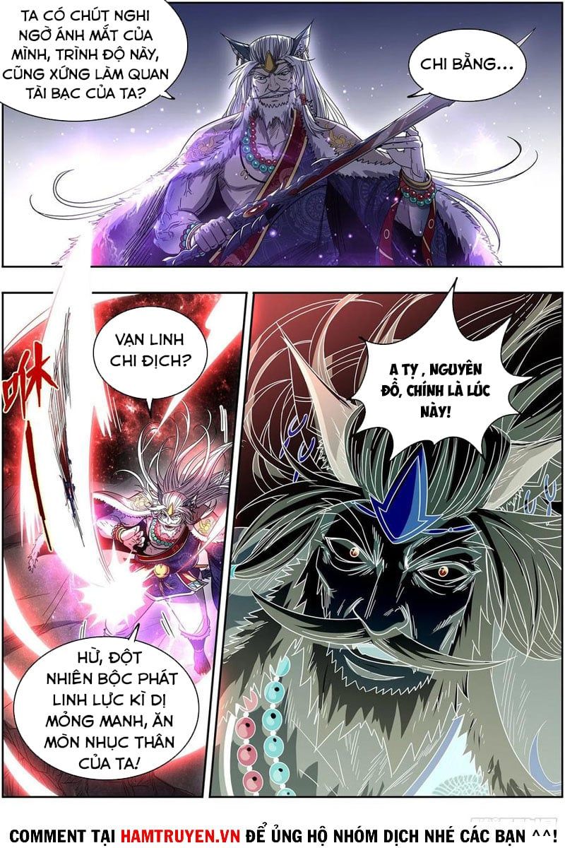 đọc truyện Ngự Linh Thế Giới Chương 558 ảnh 11 tại Thiên Thai Truyện