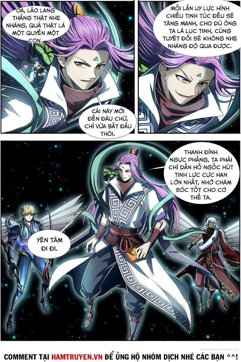 đọc truyện Ngự Linh Thế Giới Chương 560 ảnh 4 tại Thiên Thai Truyện