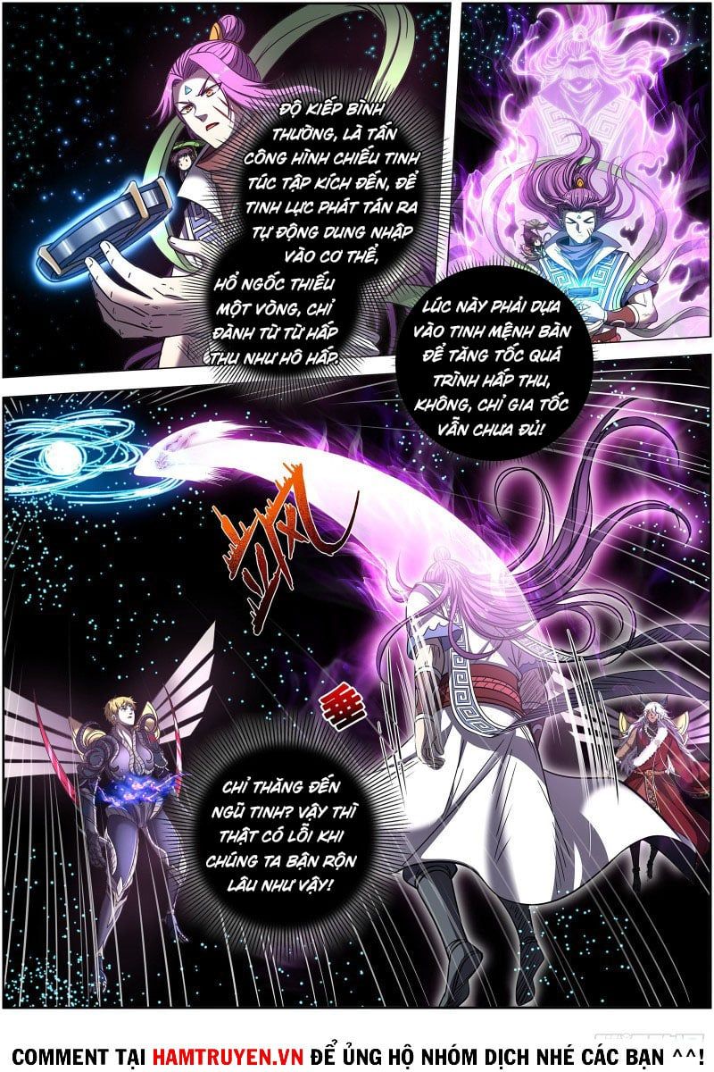 đọc truyện Ngự Linh Thế Giới Chương 560 ảnh 5 tại Thiên Thai Truyện