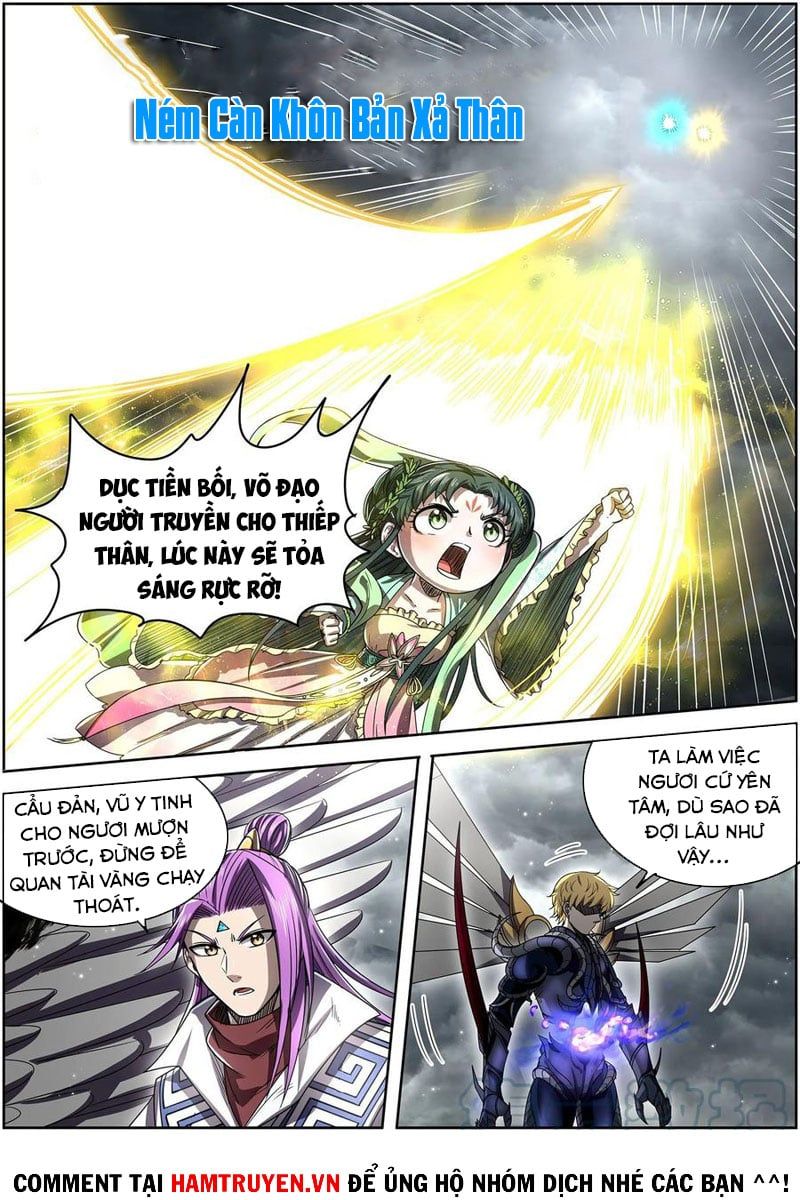 đọc truyện Ngự Linh Thế Giới Chương 563 ảnh 8 tại Thiên Thai Truyện