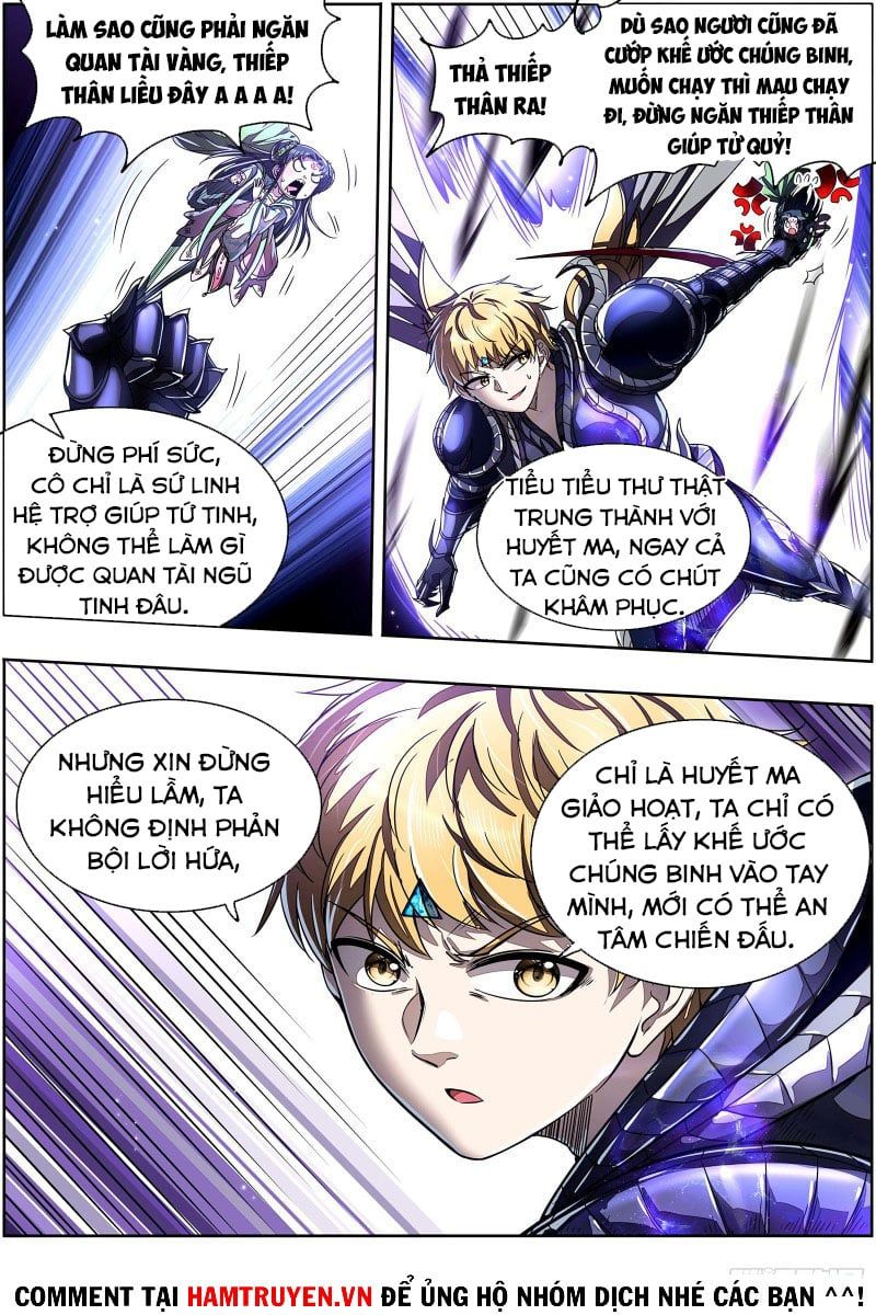 đọc truyện Ngự Linh Thế Giới Chương 564 ảnh 4 tại Thiên Thai Truyện