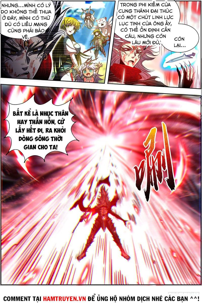 đọc truyện Ngự Linh Thế Giới Chương 568 ảnh 6 tại Thiên Thai Truyện