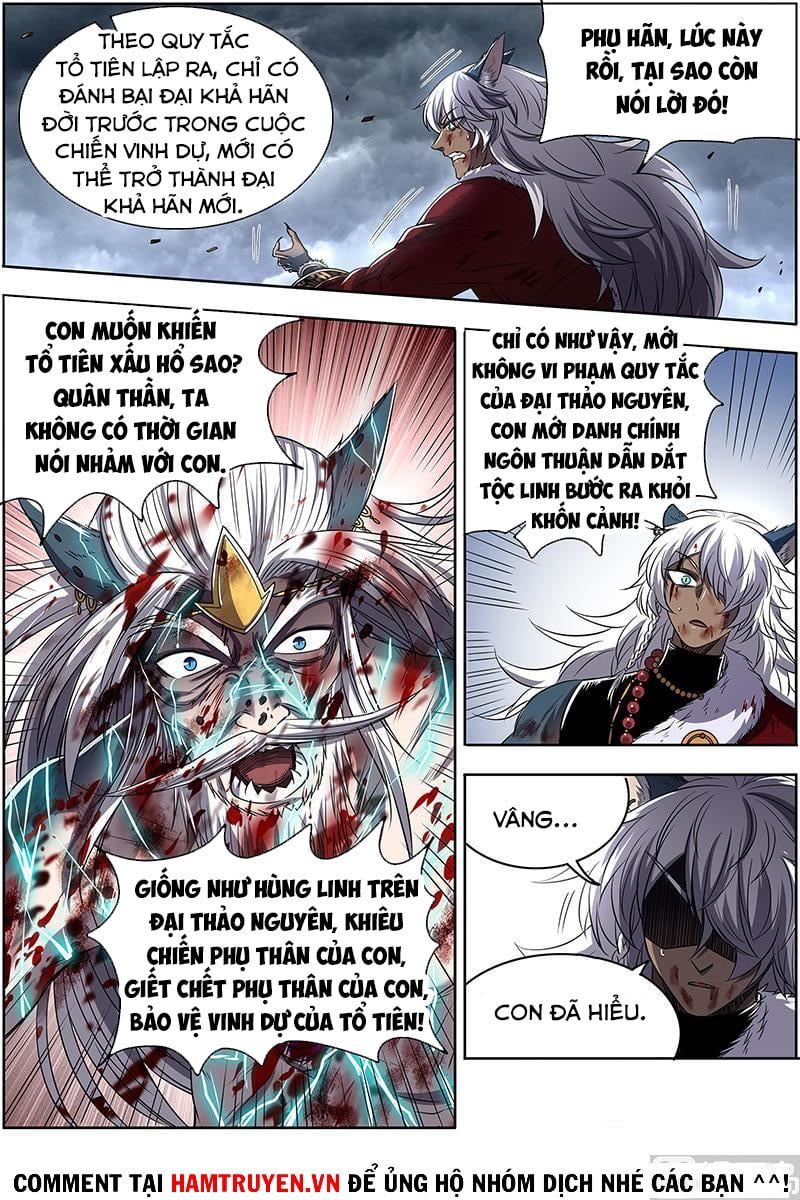 đọc truyện Ngự Linh Thế Giới Chương 569 ảnh 8 tại Thiên Thai Truyện