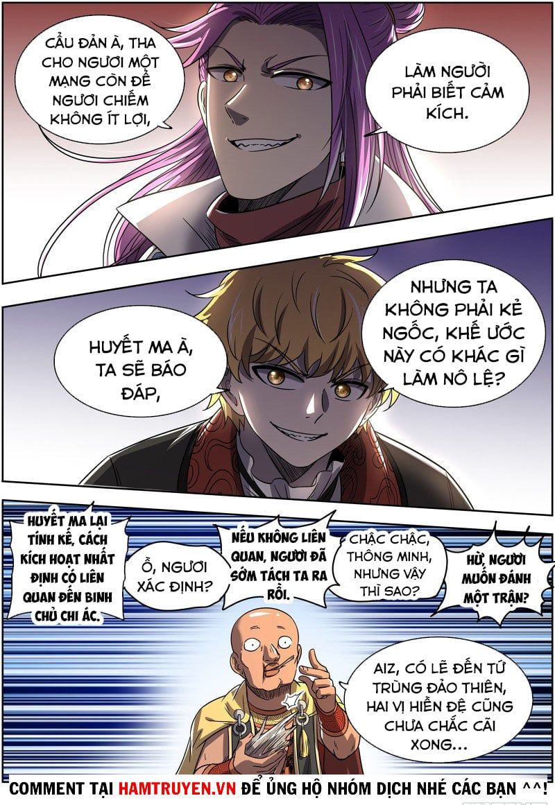 đọc truyện Ngự Linh Thế Giới Chương 570 ảnh 14 tại Thiên Thai Truyện