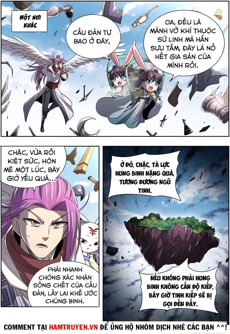 đọc truyện Ngự Linh Thế Giới Chương 570 ảnh 4 tại Thiên Thai Truyện