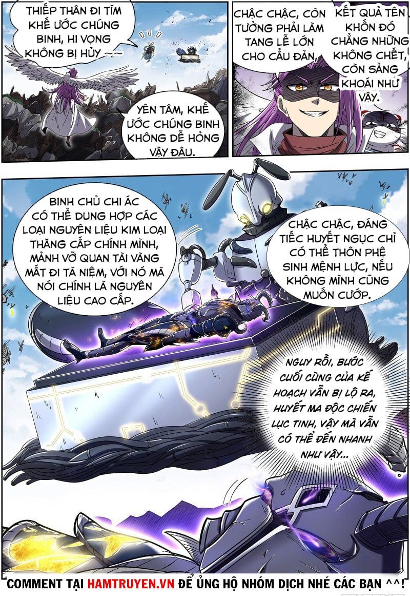 đọc truyện Ngự Linh Thế Giới Chương 570 ảnh 5 tại Thiên Thai Truyện