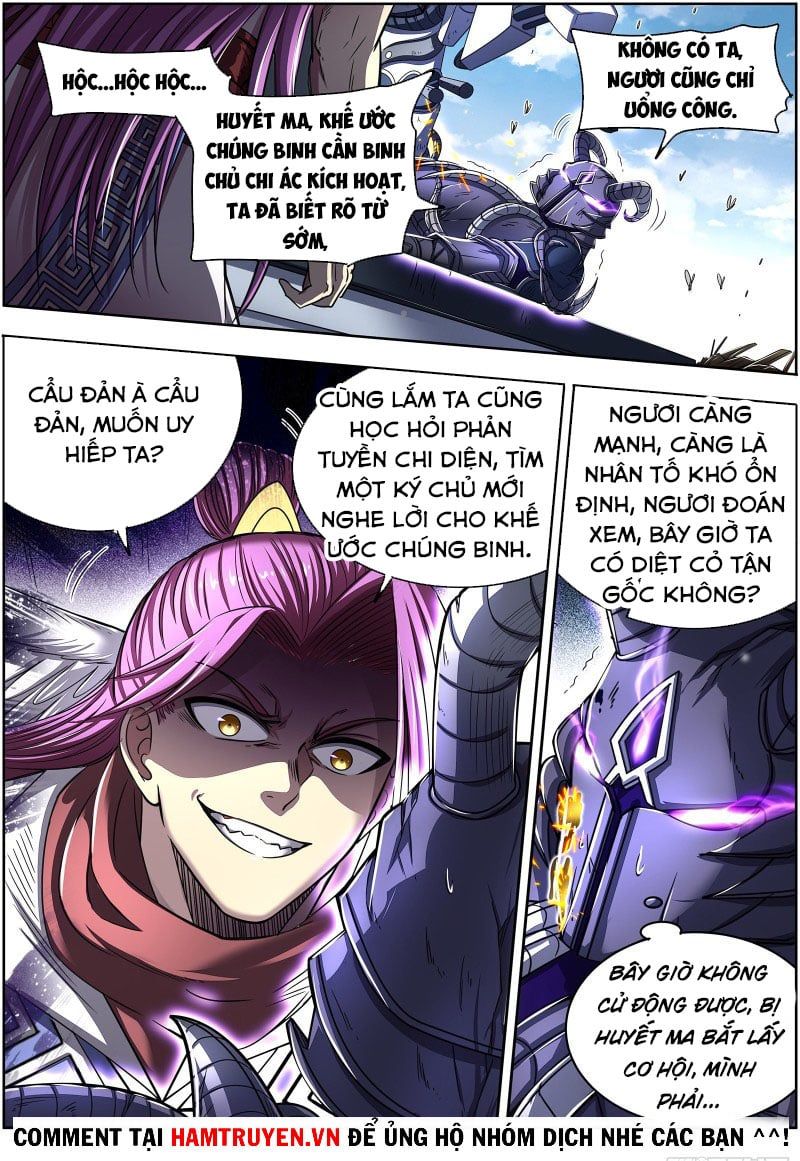 đọc truyện Ngự Linh Thế Giới Chương 570 ảnh 7 tại Thiên Thai Truyện