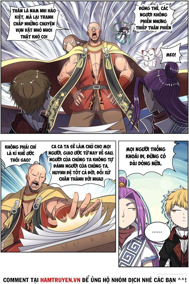 đọc truyện Ngự Linh Thế Giới Chương 571 ảnh 5 tại Thiên Thai Truyện