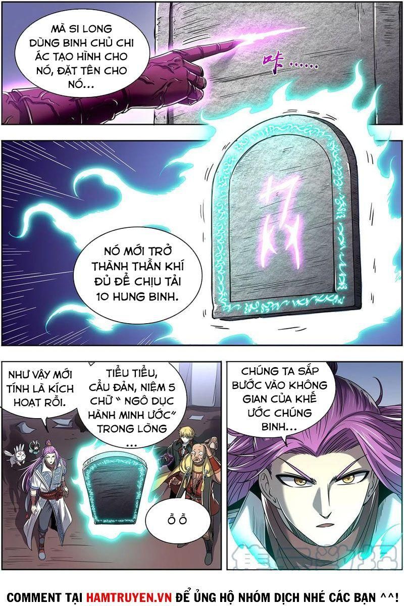 đọc truyện Ngự Linh Thế Giới Chương 571 ảnh 8 tại Thiên Thai Truyện