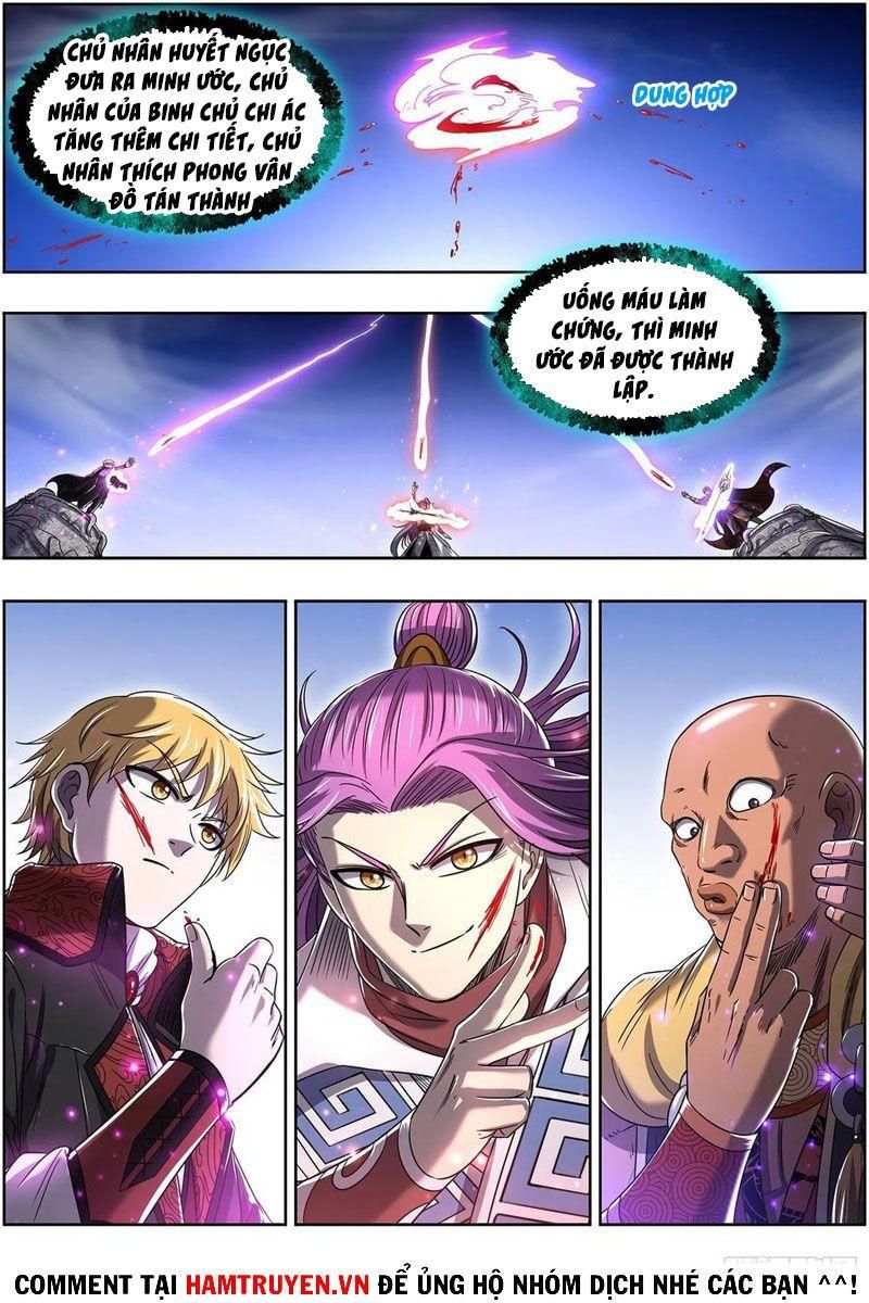 đọc truyện Ngự Linh Thế Giới Chương 571 ảnh 11 tại Thiên Thai Truyện