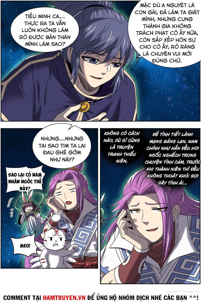 đọc truyện Ngự Linh Thế Giới Chương 573 ảnh 4 tại Thiên Thai Truyện