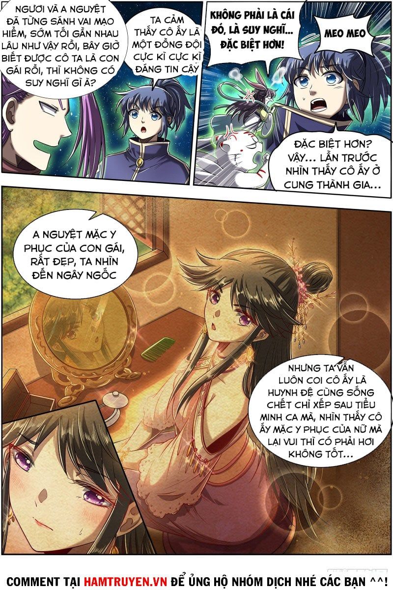 đọc truyện Ngự Linh Thế Giới Chương 573 ảnh 5 tại Thiên Thai Truyện