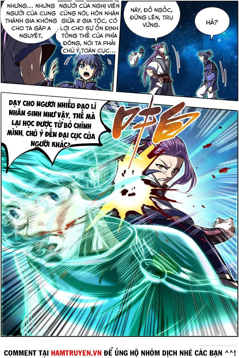 đọc truyện Ngự Linh Thế Giới Chương 573 ảnh 7 tại Thiên Thai Truyện