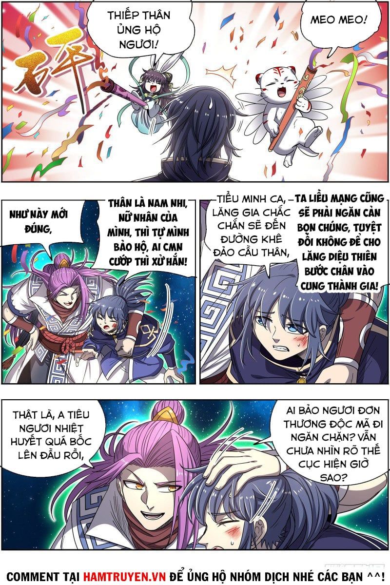 đọc truyện Ngự Linh Thế Giới Chương 573 ảnh 9 tại Thiên Thai Truyện