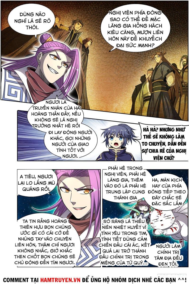 đọc truyện Ngự Linh Thế Giới Chương 573 ảnh 10 tại Thiên Thai Truyện