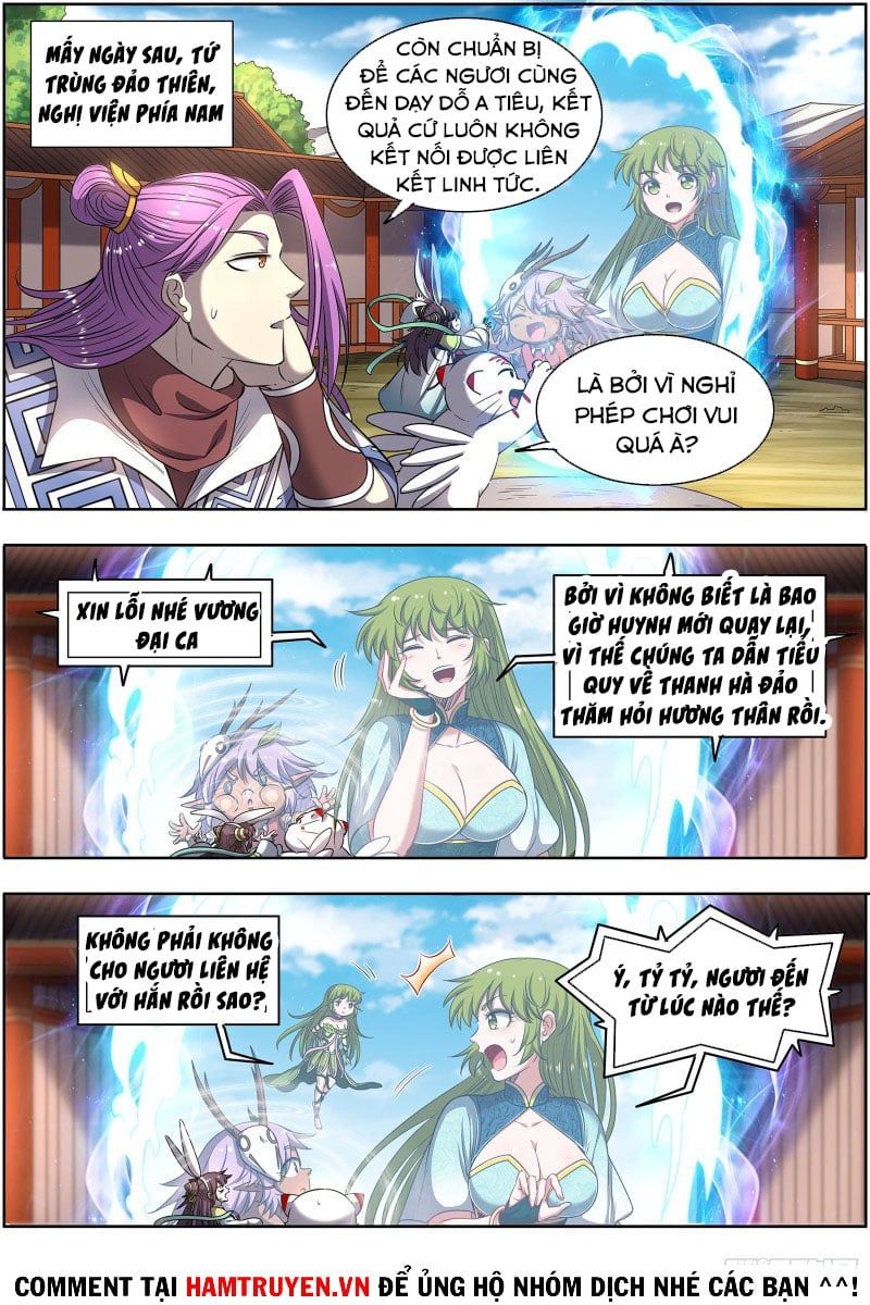 đọc truyện Ngự Linh Thế Giới Chương 573 ảnh 11 tại Thiên Thai Truyện