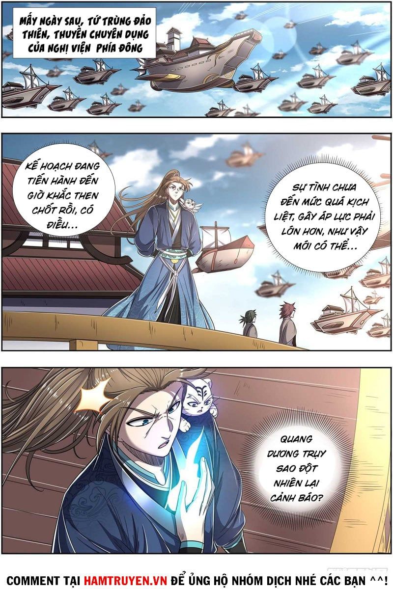 đọc truyện Ngự Linh Thế Giới Chương 574 ảnh 3 tại Thiên Thai Truyện