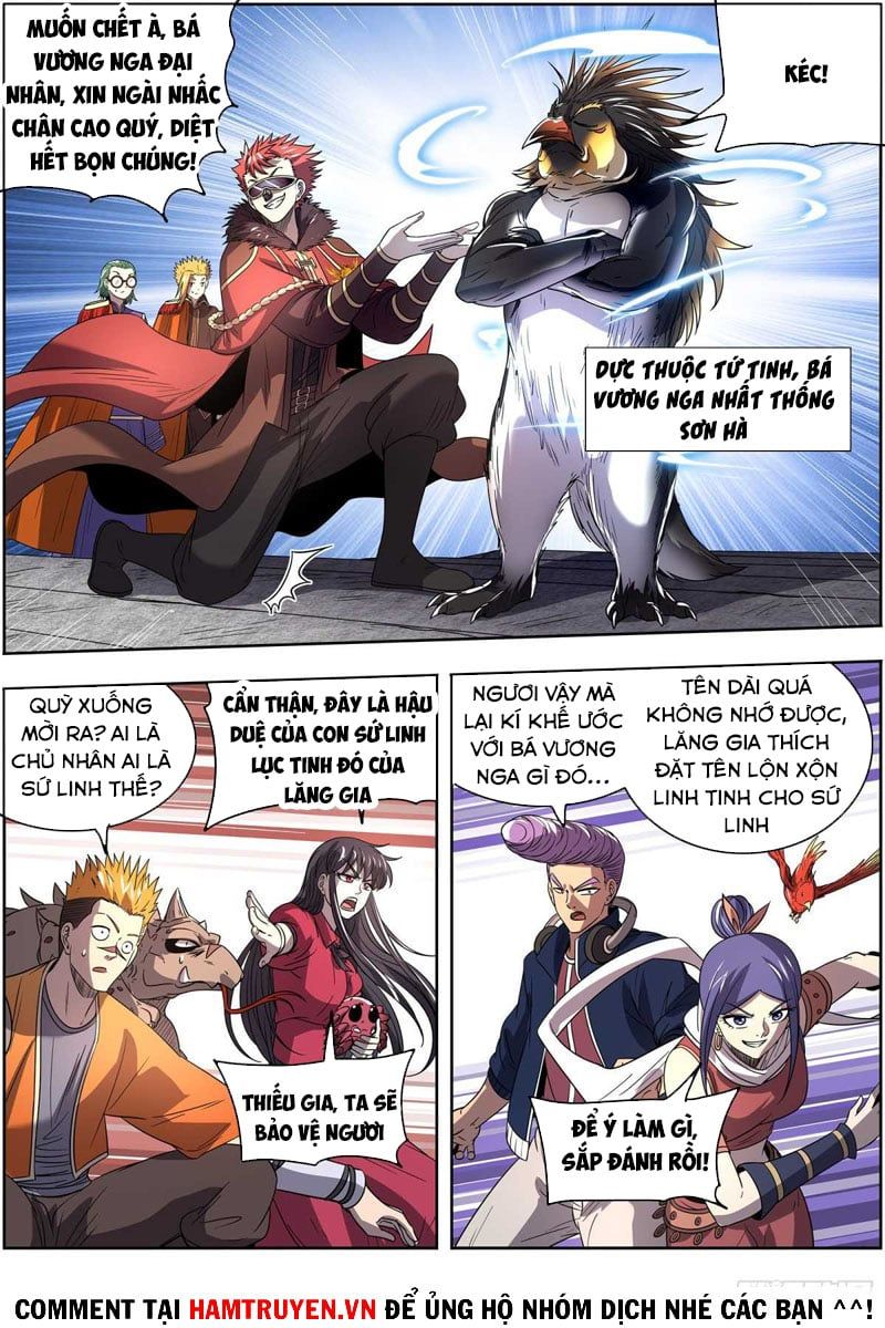 đọc truyện Ngự Linh Thế Giới Chương 574 ảnh 12 tại Thiên Thai Truyện