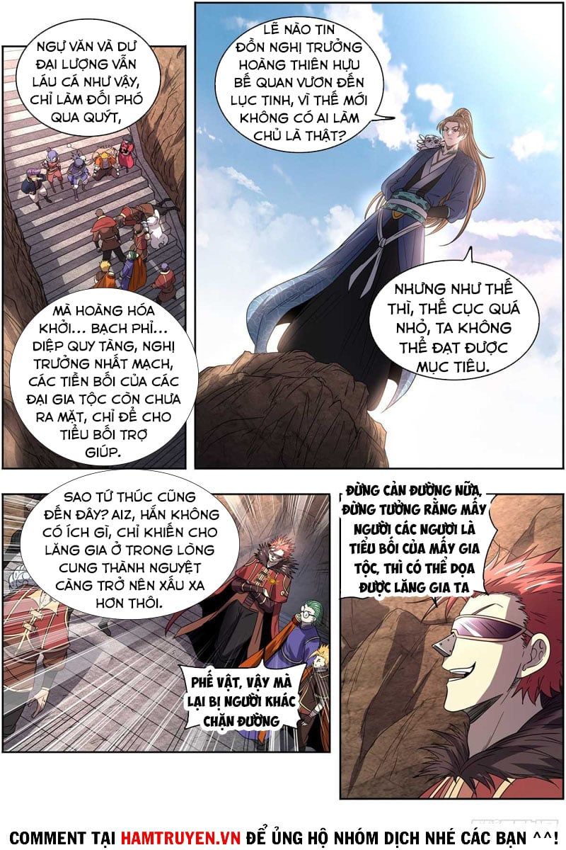 đọc truyện Ngự Linh Thế Giới Chương 574 ảnh 10 tại Thiên Thai Truyện