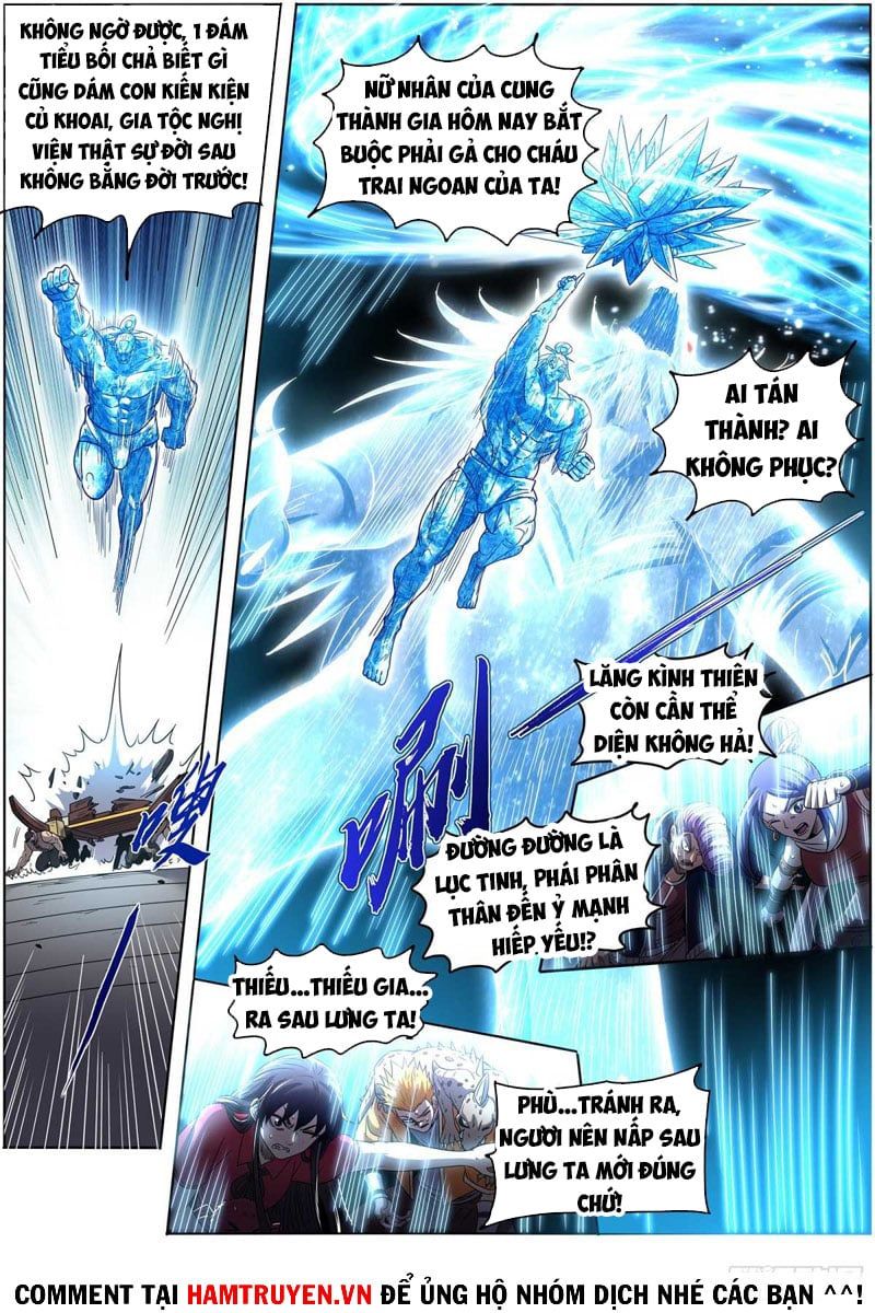 đọc truyện Ngự Linh Thế Giới Chương 575 ảnh 3 tại Thiên Thai Truyện