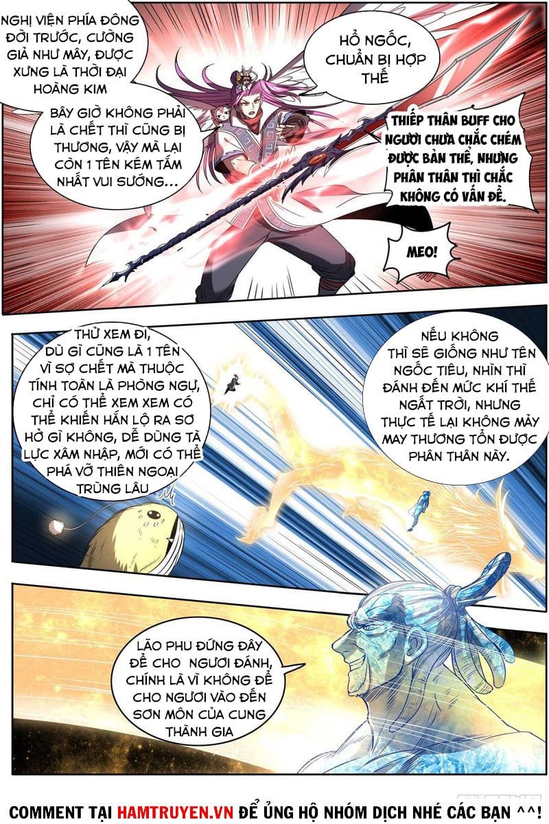 đọc truyện Ngự Linh Thế Giới Chương 575 ảnh 11 tại Thiên Thai Truyện