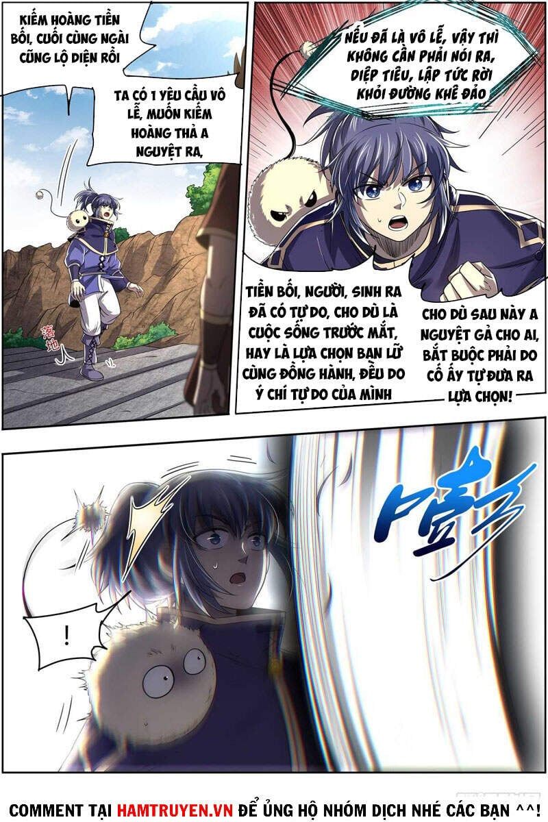 đọc truyện Ngự Linh Thế Giới Chương 576 ảnh 3 tại Thiên Thai Truyện