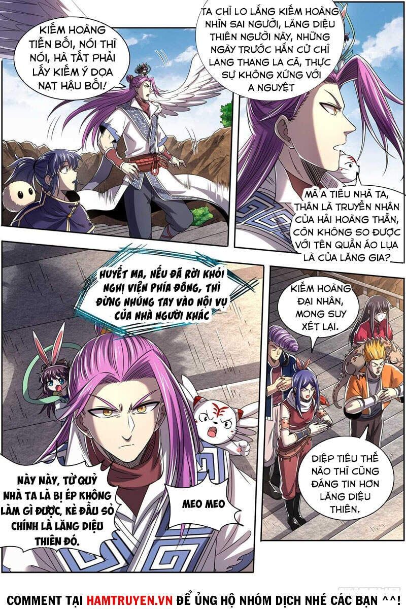 đọc truyện Ngự Linh Thế Giới Chương 576 ảnh 4 tại Thiên Thai Truyện