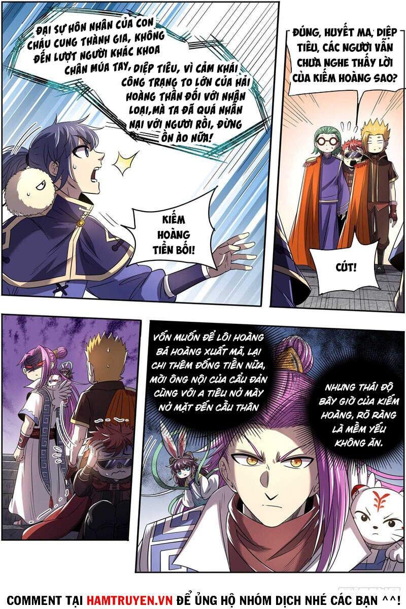 đọc truyện Ngự Linh Thế Giới Chương 576 ảnh 5 tại Thiên Thai Truyện