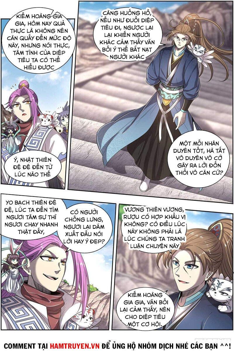 đọc truyện Ngự Linh Thế Giới Chương 576 ảnh 6 tại Thiên Thai Truyện