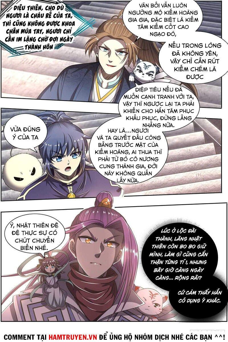 đọc truyện Ngự Linh Thế Giới Chương 576 ảnh 7 tại Thiên Thai Truyện