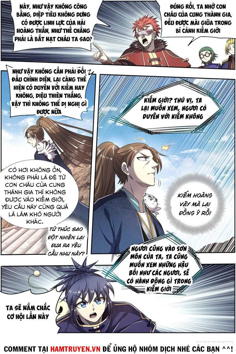 đọc truyện Ngự Linh Thế Giới Chương 576 ảnh 8 tại Thiên Thai Truyện