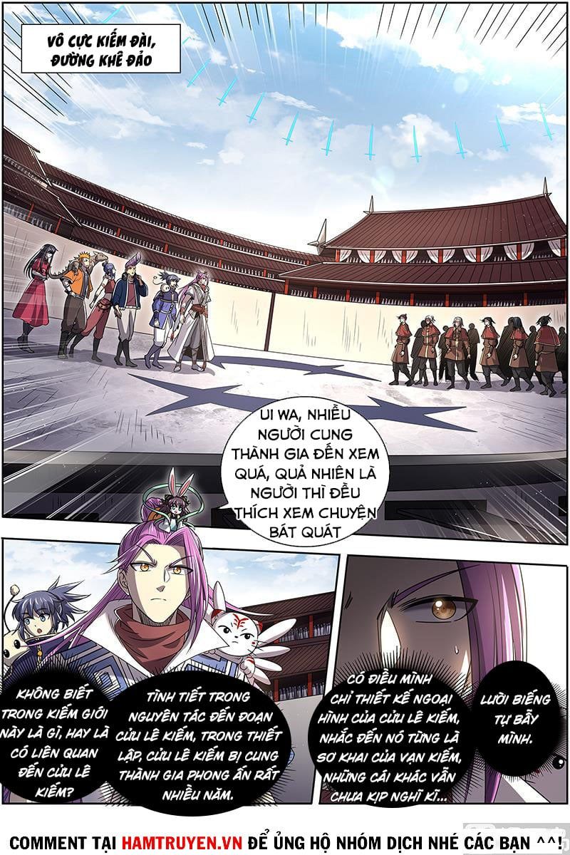 đọc truyện Ngự Linh Thế Giới Chương 577 ảnh 3 tại Thiên Thai Truyện