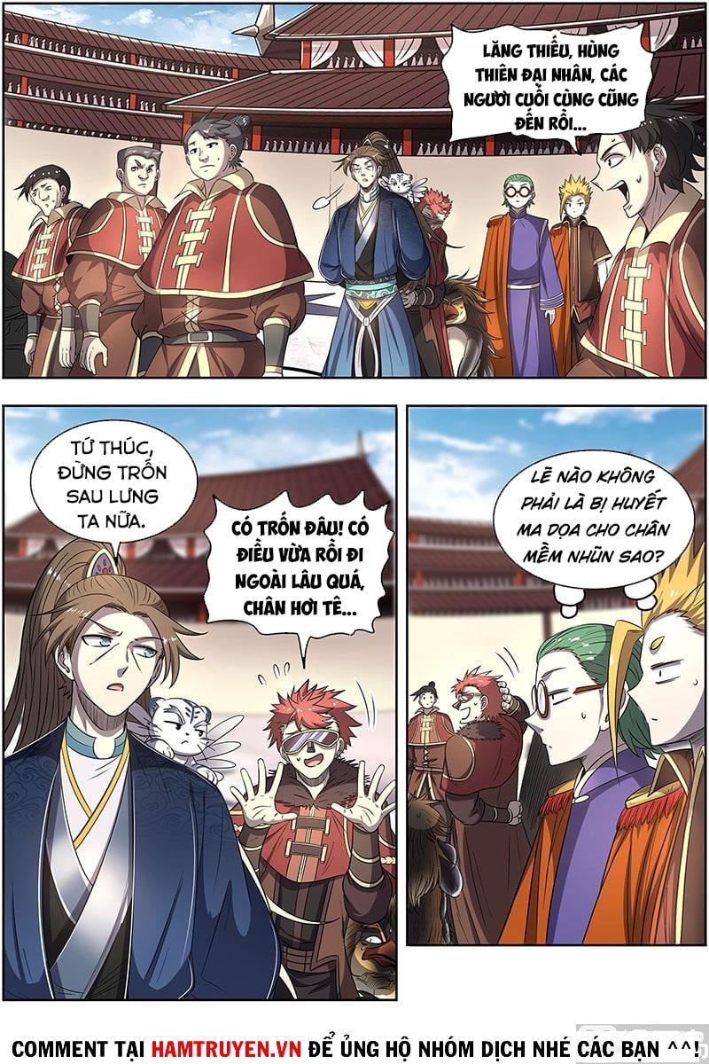 đọc truyện Ngự Linh Thế Giới Chương 577 ảnh 4 tại Thiên Thai Truyện