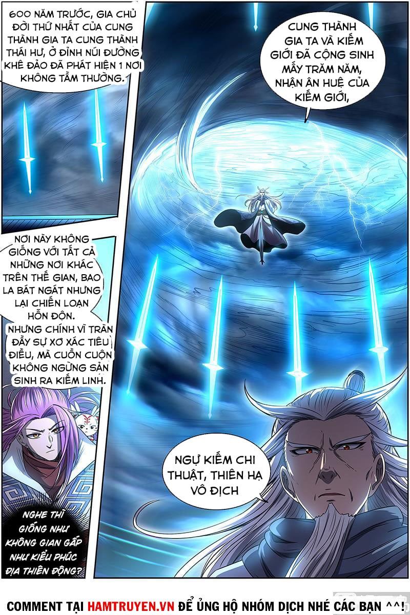 đọc truyện Ngự Linh Thế Giới Chương 577 ảnh 6 tại Thiên Thai Truyện