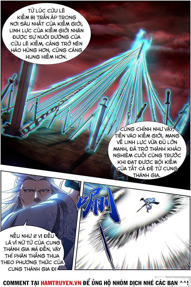 đọc truyện Ngự Linh Thế Giới Chương 577 ảnh 7 tại Thiên Thai Truyện