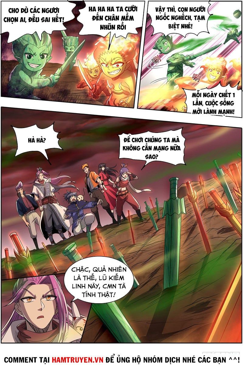 đọc truyện Ngự Linh Thế Giới Chương 578 ảnh 15 tại Thiên Thai Truyện