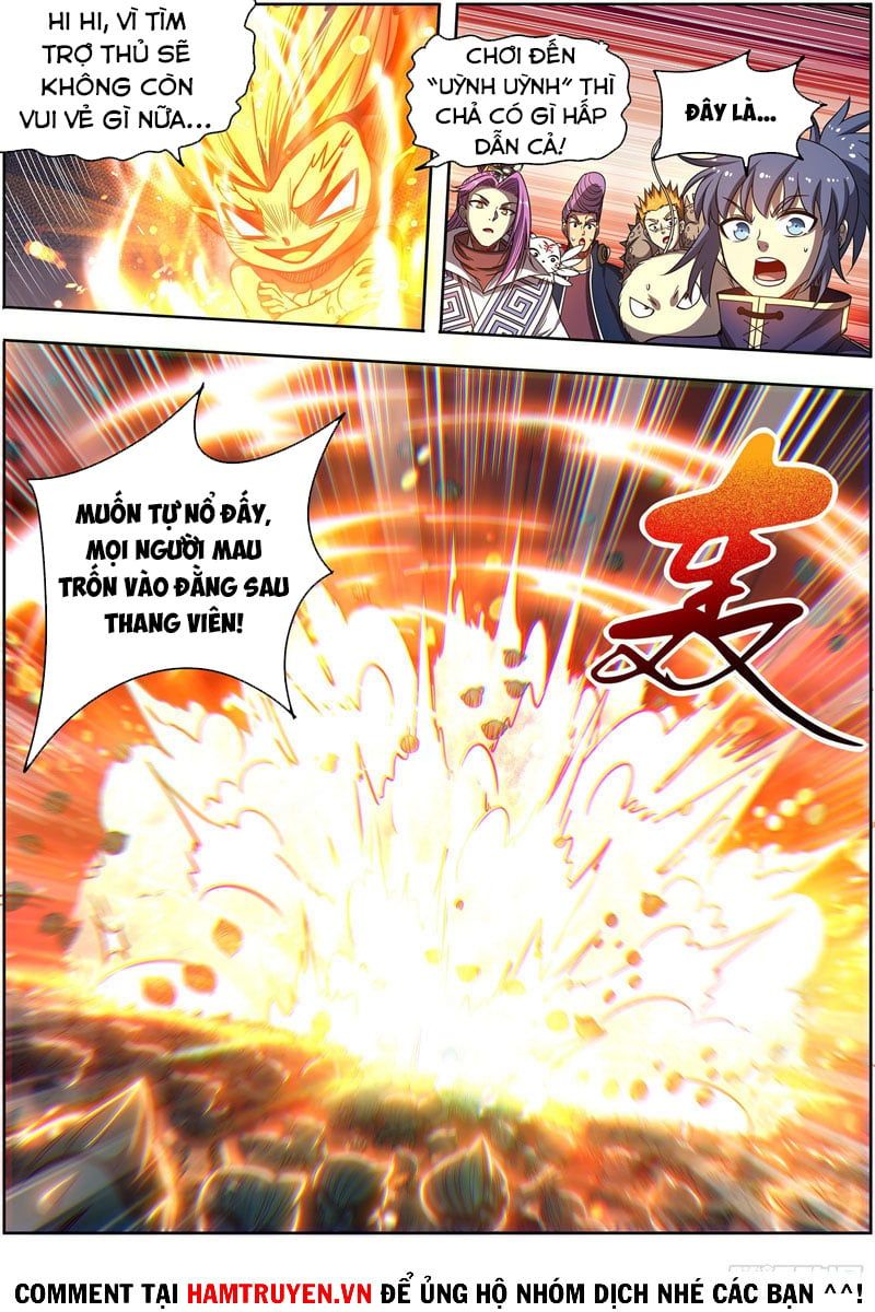 đọc truyện Ngự Linh Thế Giới Chương 578 ảnh 4 tại Thiên Thai Truyện