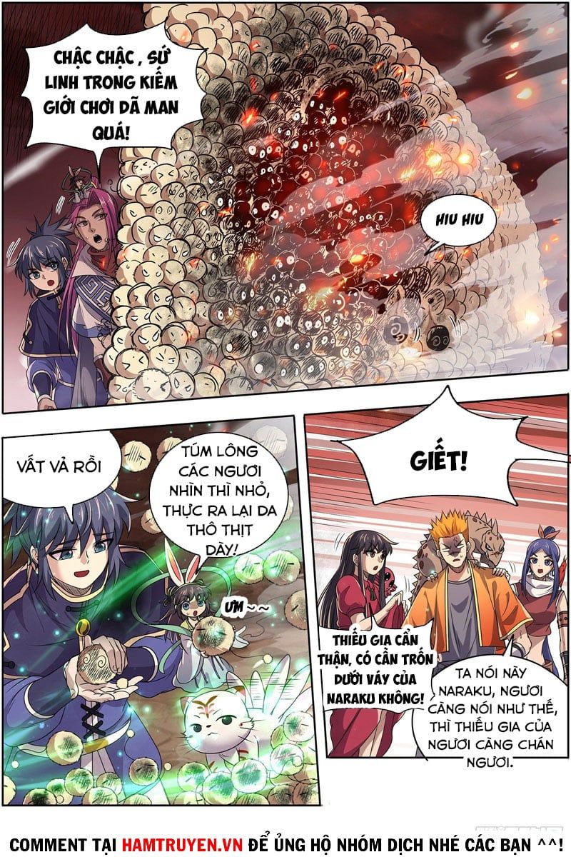 đọc truyện Ngự Linh Thế Giới Chương 578 ảnh 5 tại Thiên Thai Truyện