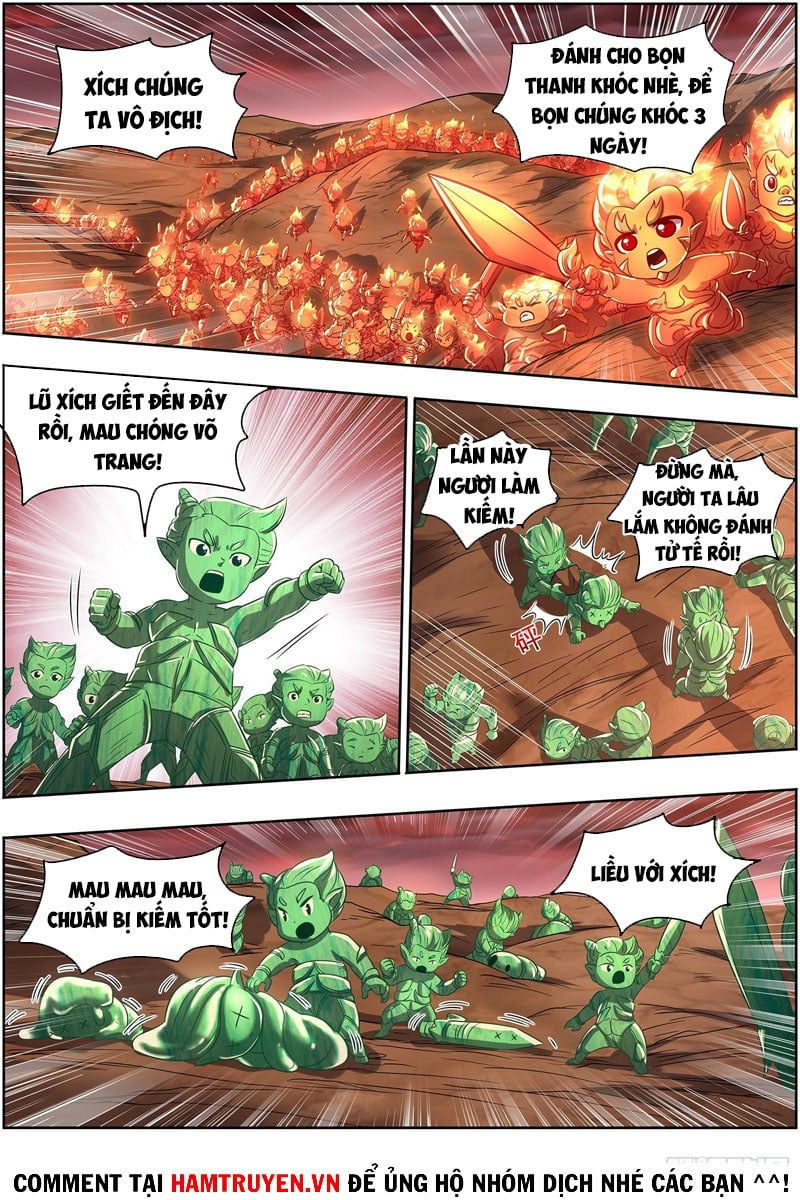 đọc truyện Ngự Linh Thế Giới Chương 578 ảnh 6 tại Thiên Thai Truyện