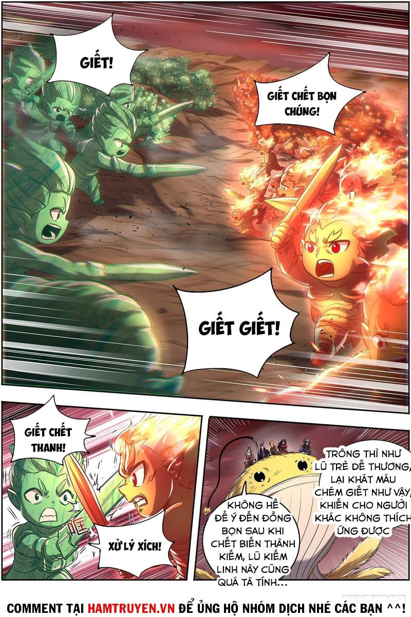 đọc truyện Ngự Linh Thế Giới Chương 578 ảnh 7 tại Thiên Thai Truyện