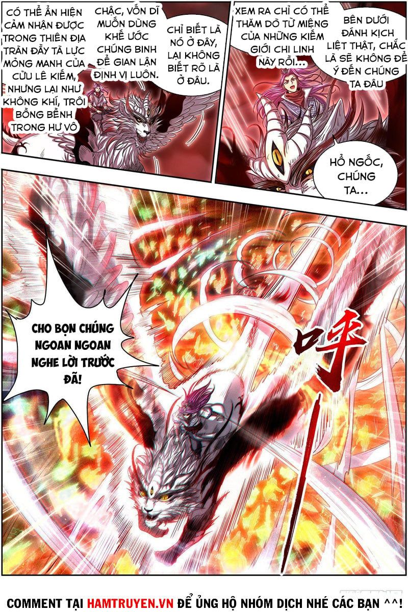 đọc truyện Ngự Linh Thế Giới Chương 578 ảnh 8 tại Thiên Thai Truyện