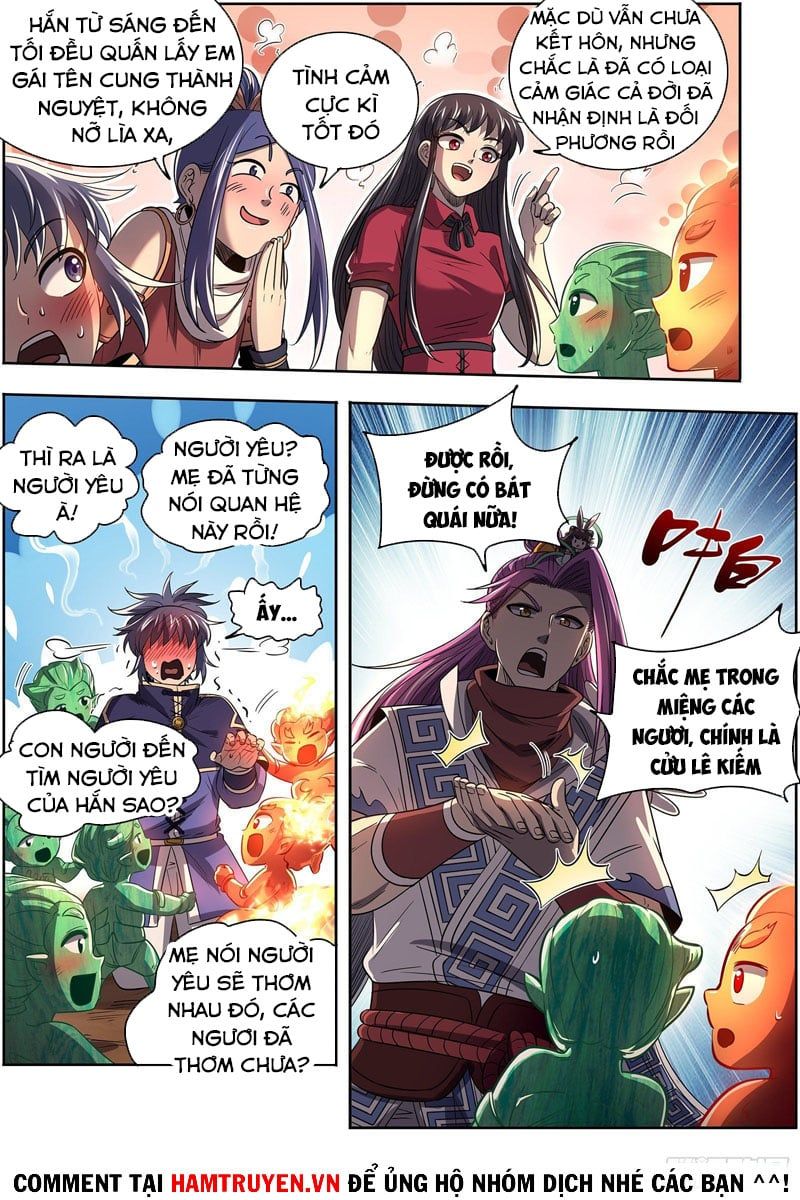 đọc truyện Ngự Linh Thế Giới Chương 578 ảnh 10 tại Thiên Thai Truyện