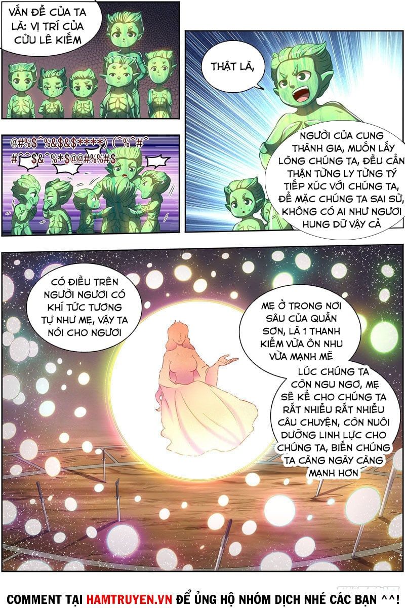 đọc truyện Ngự Linh Thế Giới Chương 578 ảnh 11 tại Thiên Thai Truyện