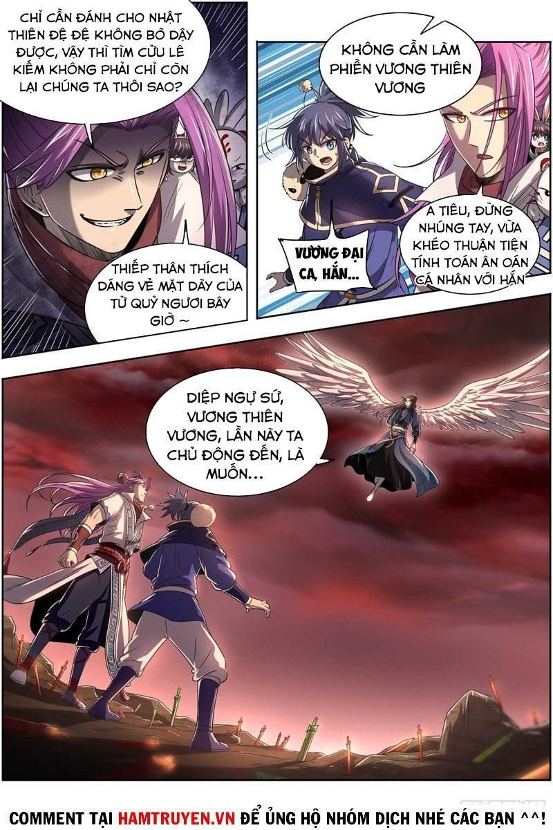 đọc truyện Ngự Linh Thế Giới Chương 579 ảnh 6 tại Thiên Thai Truyện