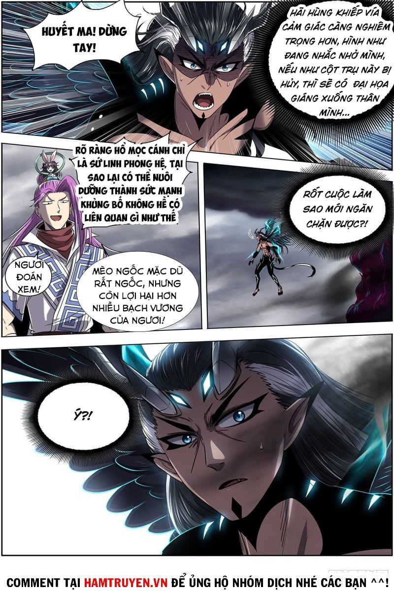 đọc truyện Ngự Linh Thế Giới Chương 581 ảnh 5 tại Thiên Thai Truyện