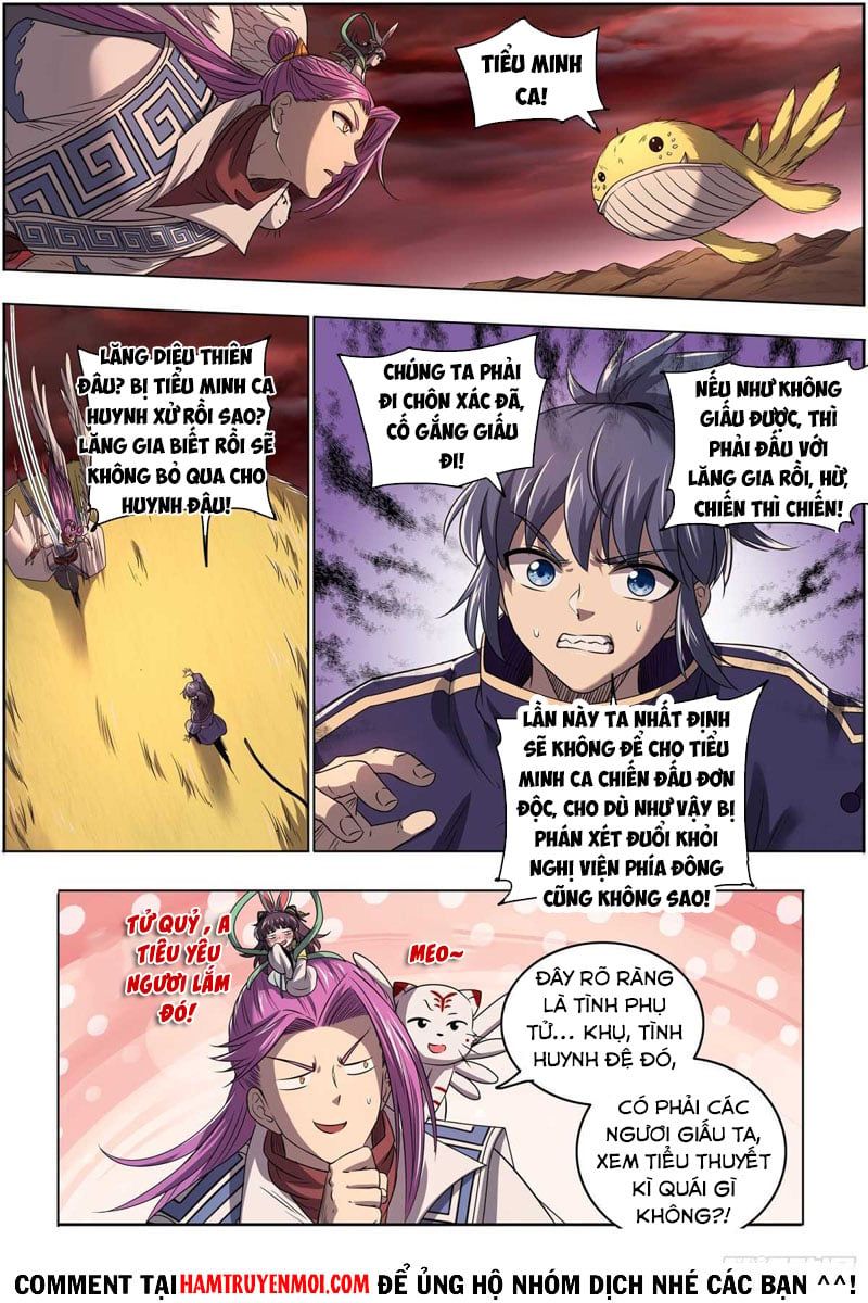 đọc truyện Ngự Linh Thế Giới Chương 582 ảnh 3 tại Thiên Thai Truyện