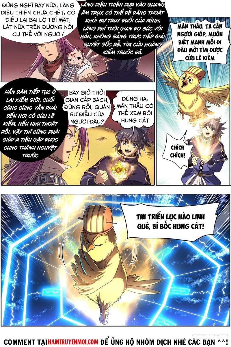 đọc truyện Ngự Linh Thế Giới Chương 582 ảnh 4 tại Thiên Thai Truyện